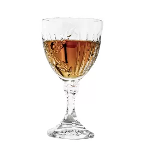 copy of Calice vino rosso cristallo Vintage