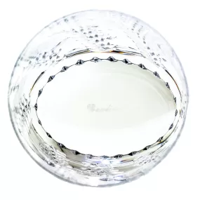 Crystal whiskey glass London modern design, ergonomic