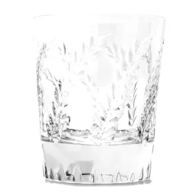 Crystal whiskey glass London modern design, ergonomic