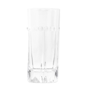 Highball glass in crystal...