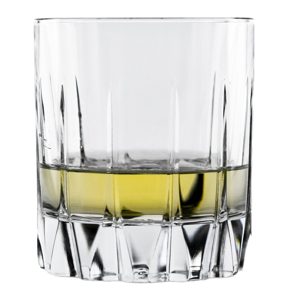 Bicchiere whisky cristallo Giulio. Whisky malto liscio