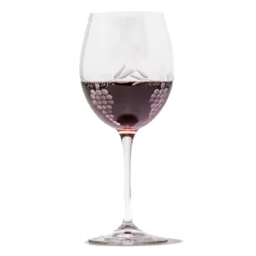 crystal wine glass 4 uve