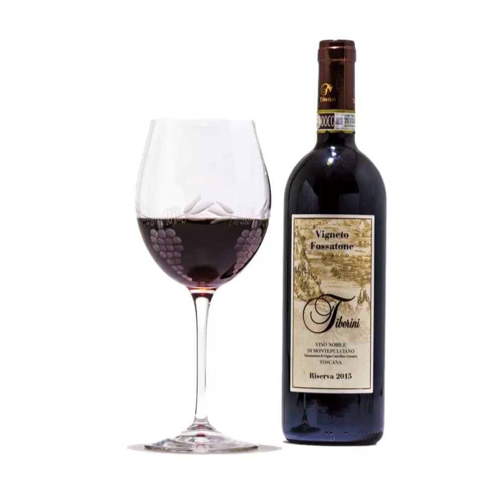 Calice degustazione vino rosso 4 Uve cristallo