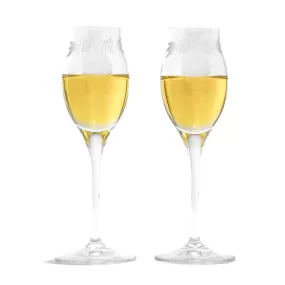 calici grappa cristallo