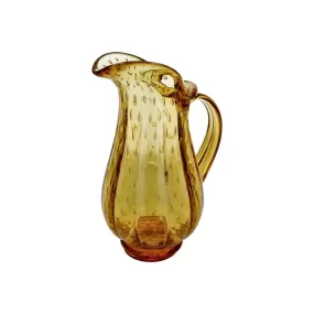 Amber Crystal Vase: Elegance and tradition in your home