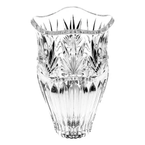 Vaso cristallo molato a mano