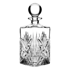 Crystal liqueur bottle