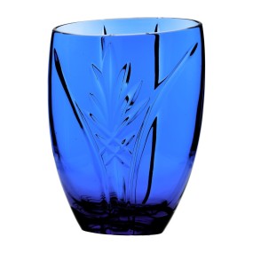 Crystal Vase Luxury - Swank Up Your Pad. Blue color