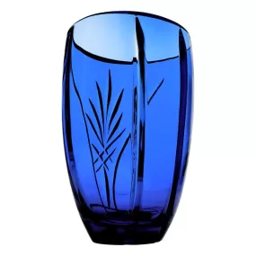Crystal Vase Luxury - Swank Up Your Pad. Blue color