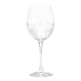 Calice degustazione vino rosso 4 Uve cristallo