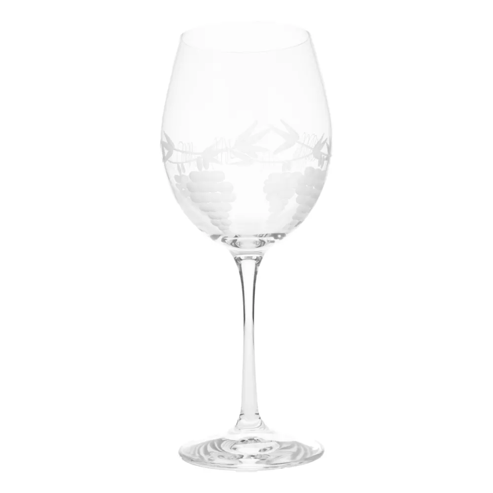 Calice degustazione vino rosso 4 Uve cristallo