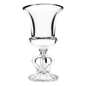Crystal vase Love