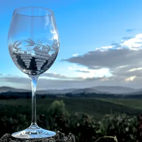 Calice degustazione vino...