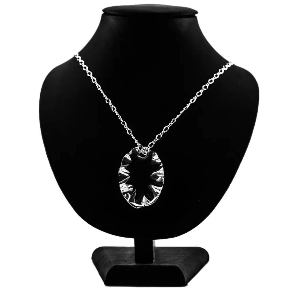 collana cristallo Ovalthshot
