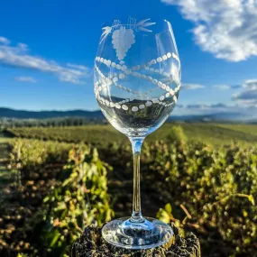 Brunello & Barolo Crystal Glasses: Sip in Style. Unique craftsmanship
