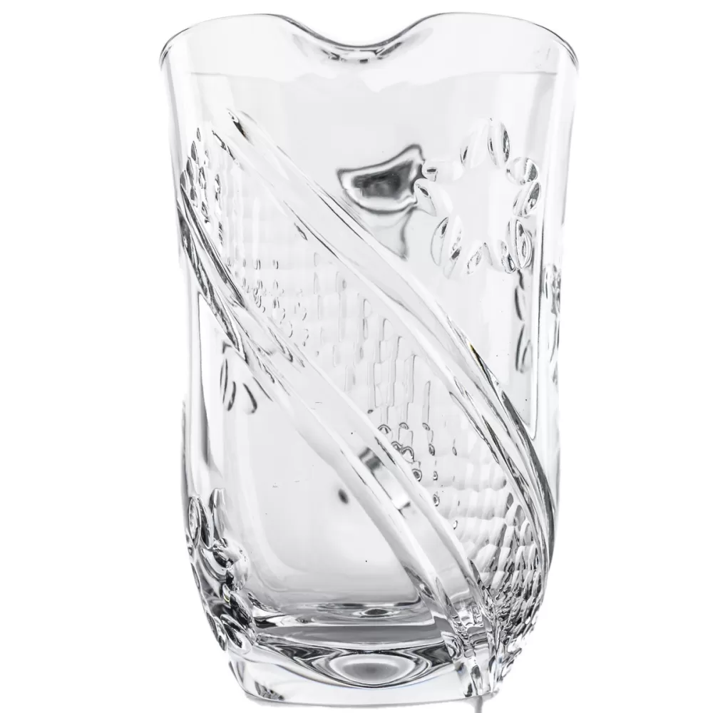 caraffa cristallo stripestar front