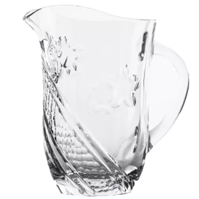Caraffa in cristallo Stripe - lavorato a mano made in Italy