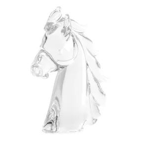 horse head crystal