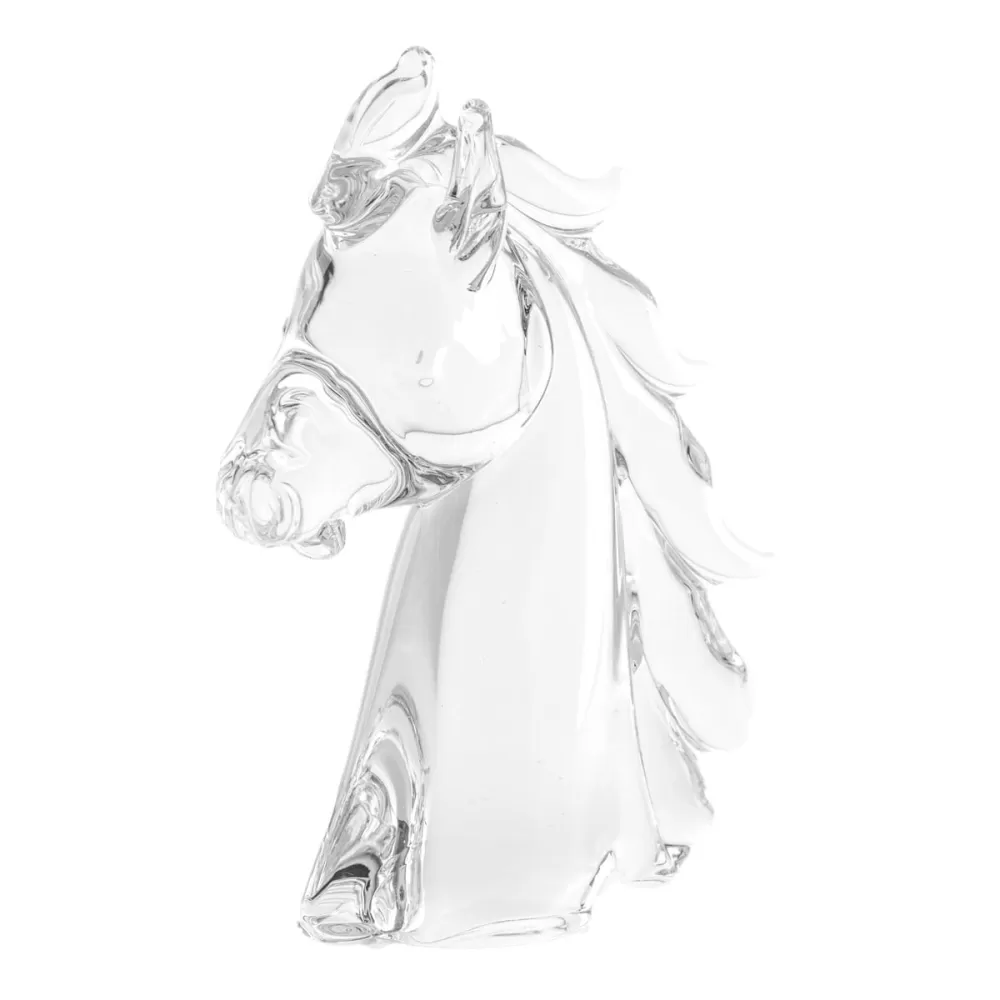horse head crystal