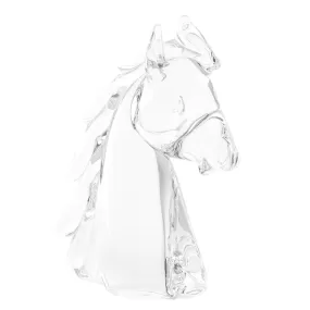 Testa cavallo cristallo