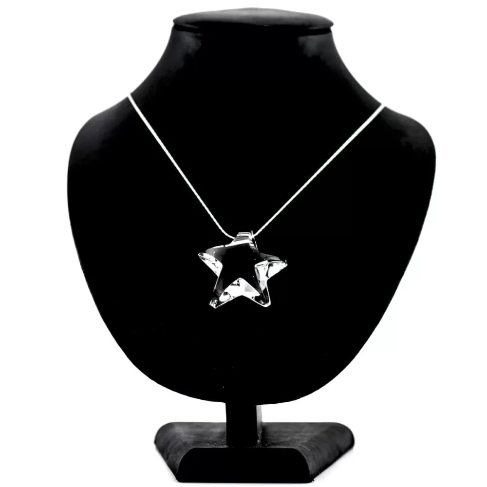 Collana cristallo stella starfive
