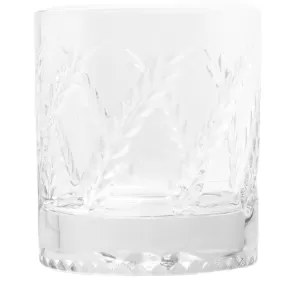 Bicchiere whisky cristallo modello Felce