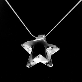 Crystal necklace Starfive