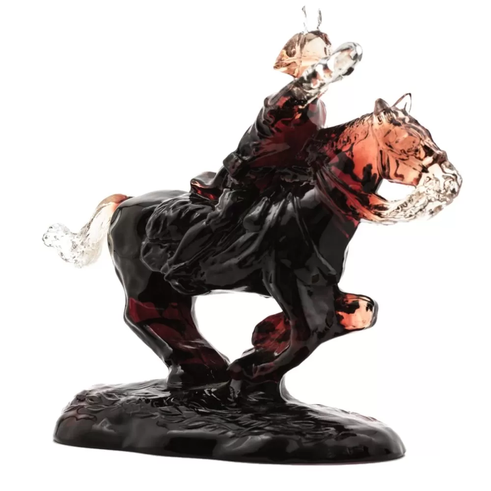 Carabinieri on crystal horse