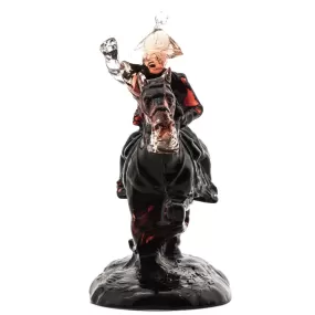 Carabinieri on crystal horse