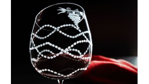Calici da degustazione vino in cristallo.